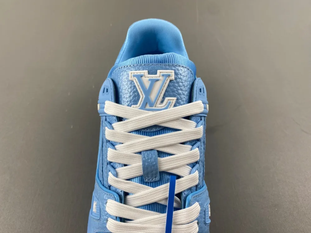 Louis Vuitton Trainer “Sapphire” — photo 12 of 17