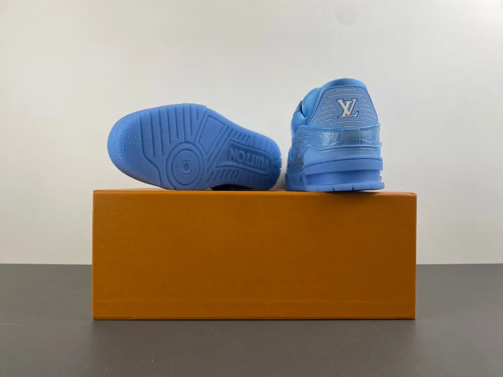 Louis Vuitton Trainer “Sapphire” — photo 14 of 17