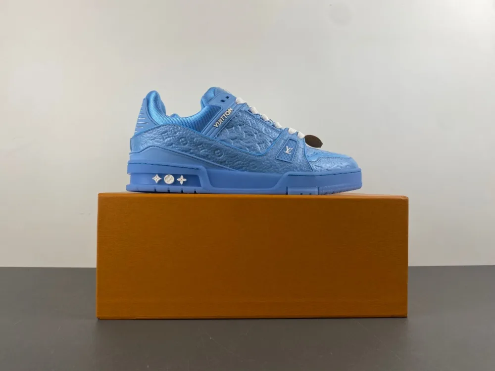 Louis Vuitton Trainer “Sapphire” — photo 15 of 17