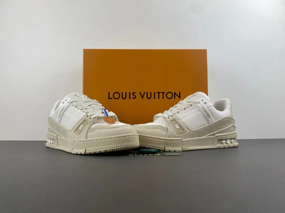 Louis Vuitton Trainer “White Milk Tea” — photo 5 of 17