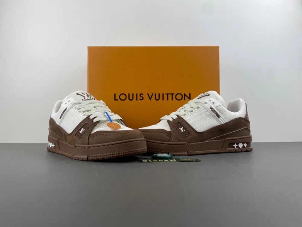 Louis Vuitton Trainer “Charcoal” — photo 5 of 17