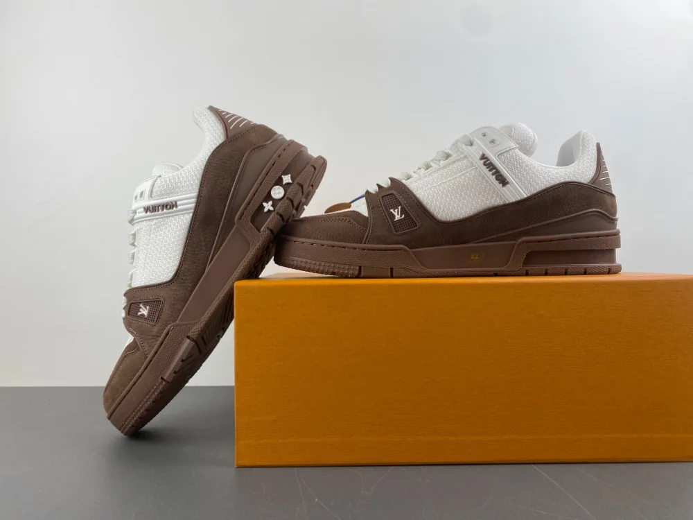 Louis Vuitton Trainer “Charcoal” — photo 6 of 17