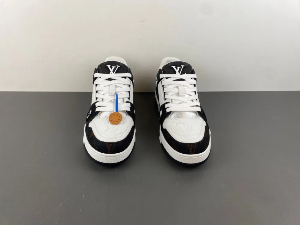 Louis Vuitton Trainer “White Black Brown” — photo 2 of 17