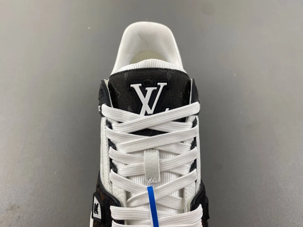 Louis Vuitton Trainer “White Black Brown” — photo 8 of 17