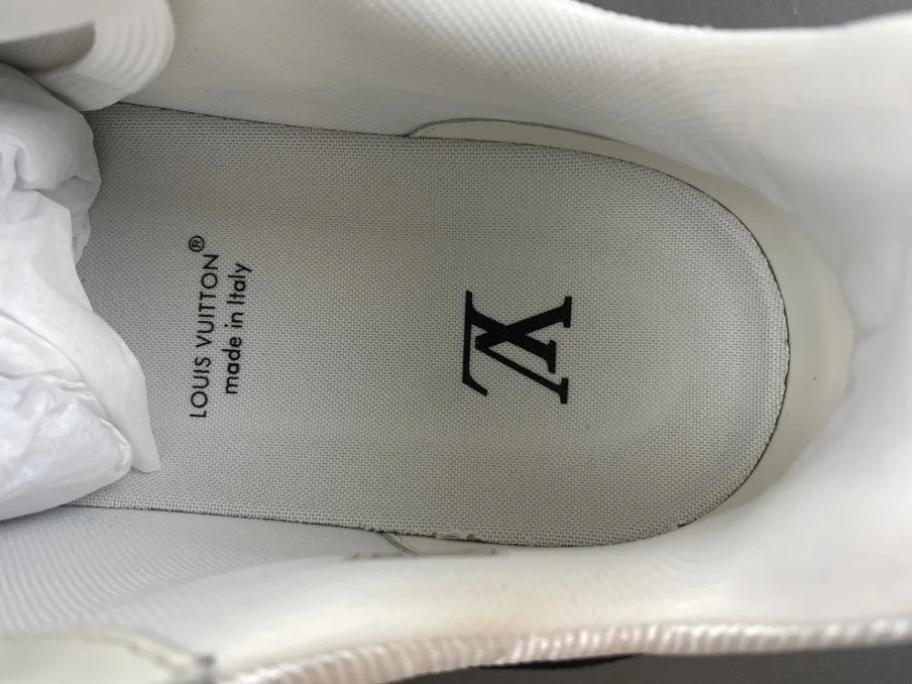 Louis Vuitton Trainer “White Black Brown” — photo 12 of 17