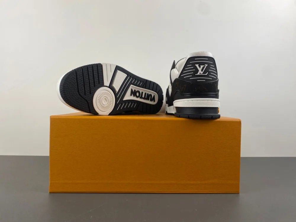 Louis Vuitton Trainer “White Black Brown” — photo 15 of 17