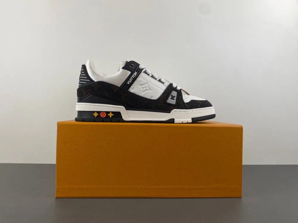 Louis Vuitton Trainer “White Black Brown” — photo 16 of 17
