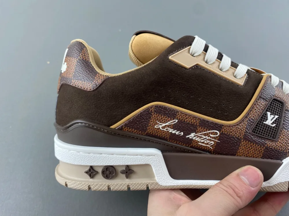 Louis Vuitton Trainer “Black White” — photo 4 of 17