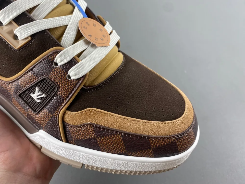 Louis Vuitton Trainer “Black White” — photo 5 of 17