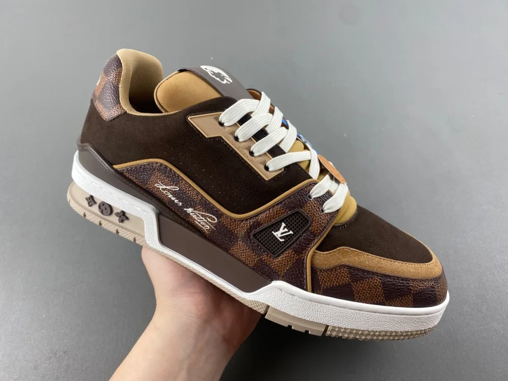 Louis Vuitton Trainer “Black White” — photo 6 of 17