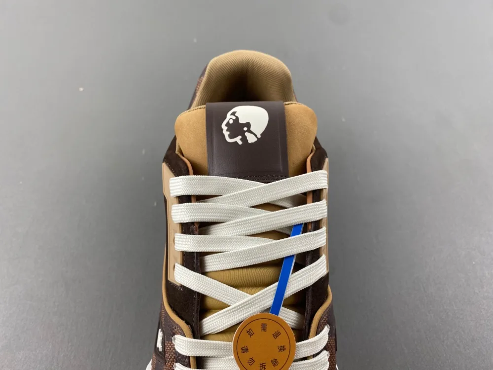 Louis Vuitton Trainer “Black White” — photo 8 of 17
