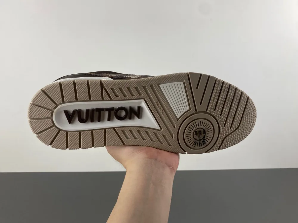Louis Vuitton Trainer “Black White” — photo 10 of 17