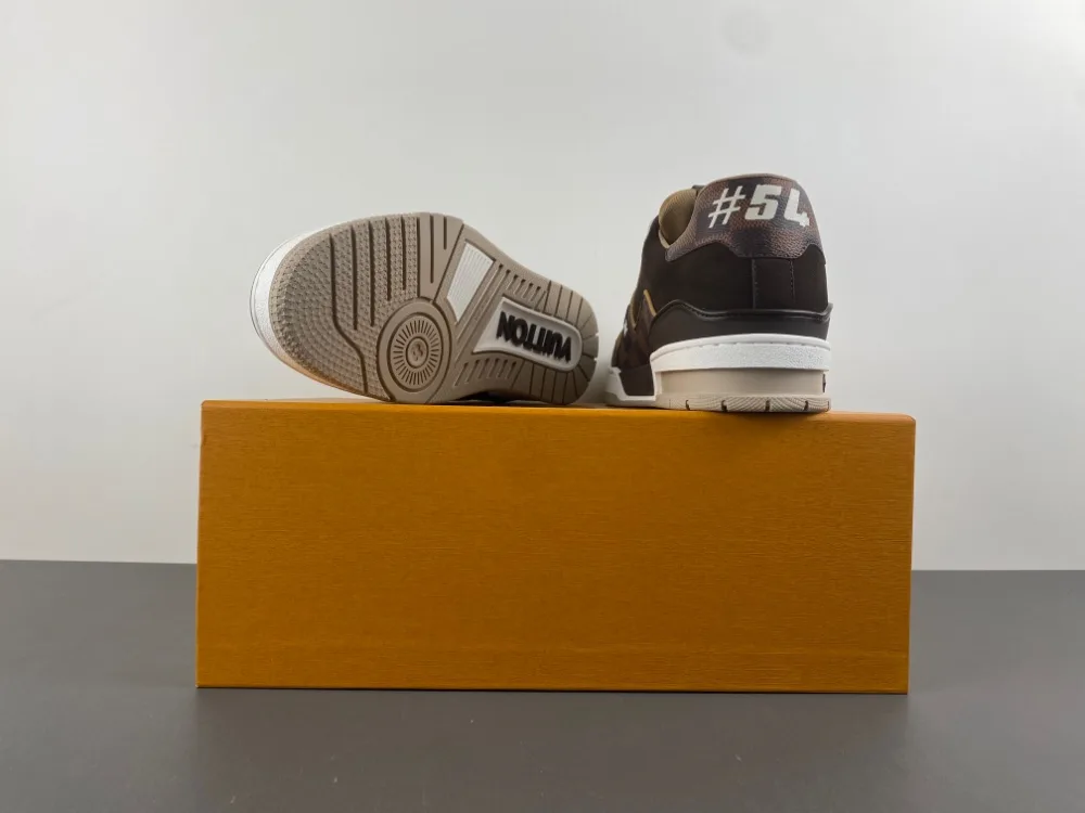 Louis Vuitton Trainer “Black White” — photo 15 of 17