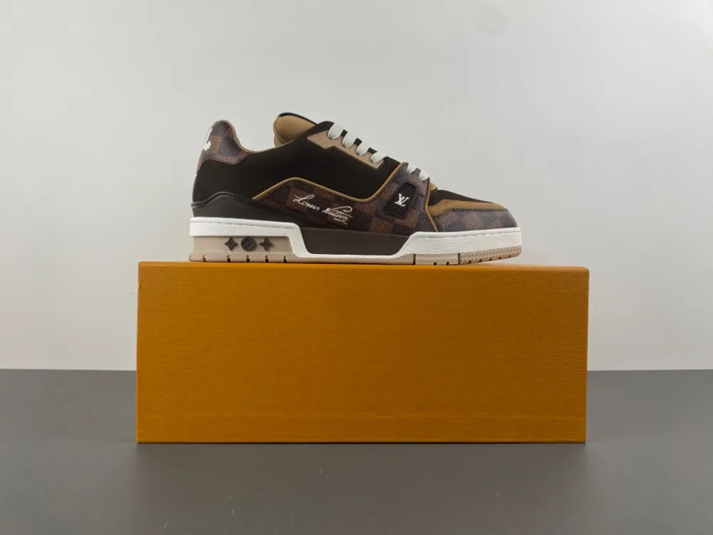 Louis Vuitton Trainer “Black White” — photo 16 of 17