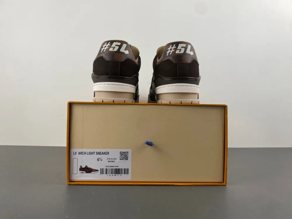 Louis Vuitton Trainer “Black White” — photo 17 of 17