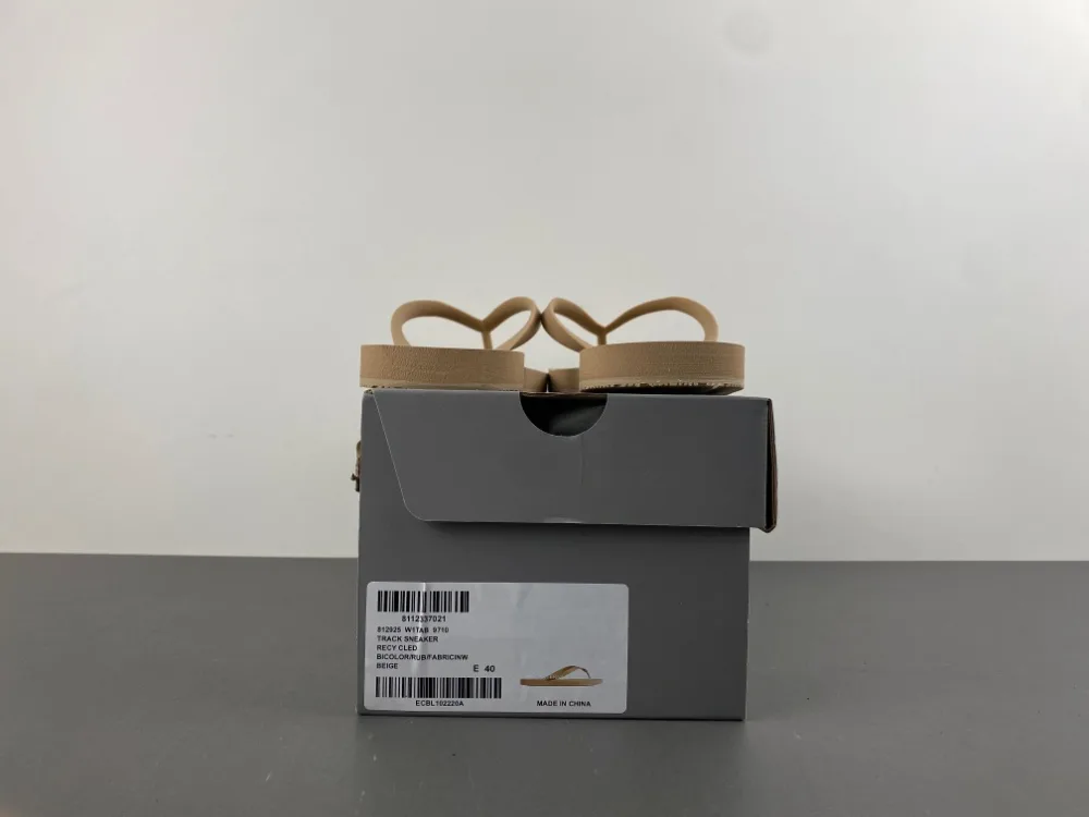 Balenciaga Flip-flops “Black Grey” — photo 13 of 19