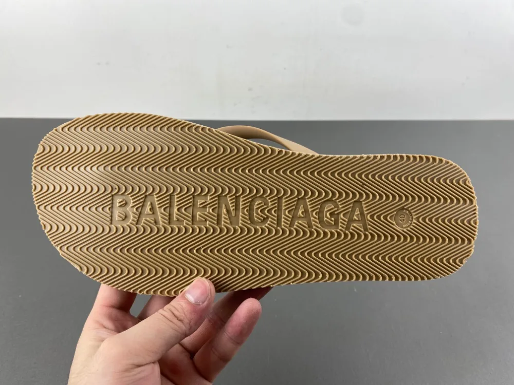 Balenciaga Flip-flops “Black Grey” — photo 16 of 19
