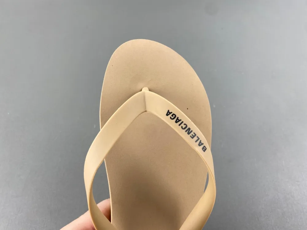 Balenciaga Flip-flops “Black Grey” — photo 17 of 19
