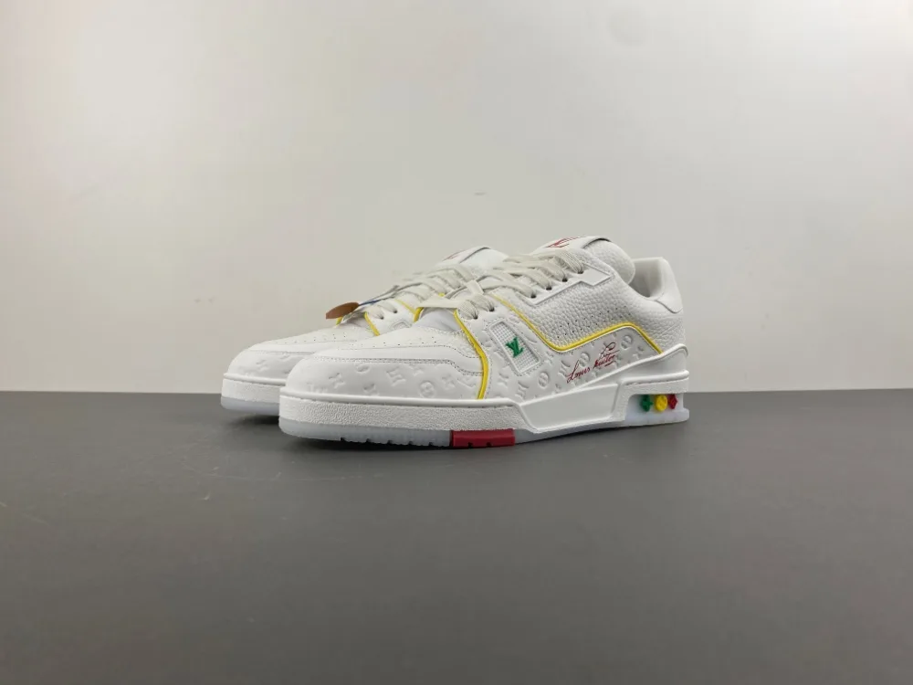Louis Vuitton Trainer L “Full White” — photo 1 of 14