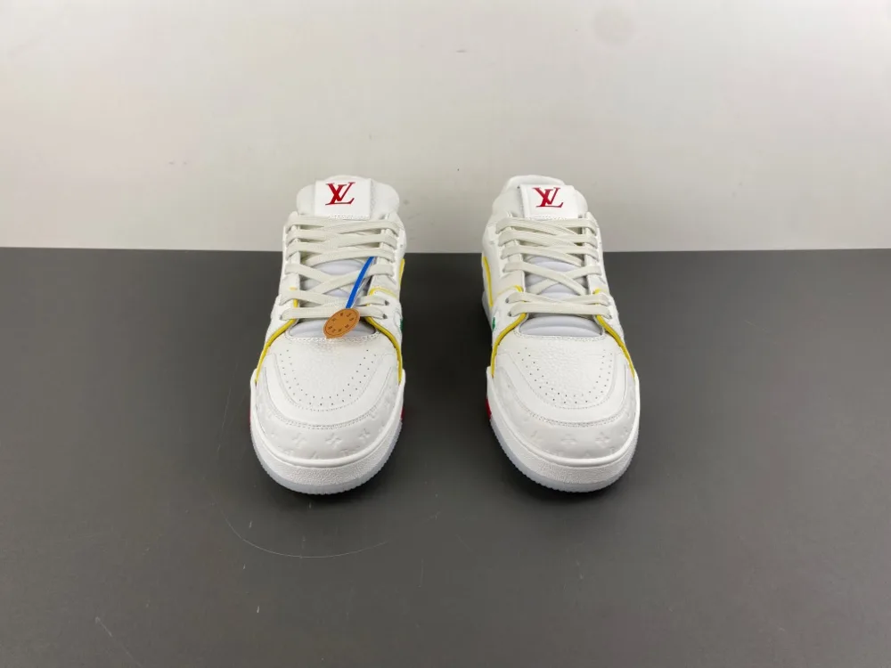 Louis Vuitton Trainer L “Full White” — photo 3 of 14