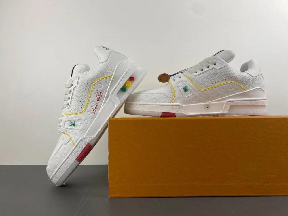 Louis Vuitton Trainer L “Full White” — photo 4 of 14