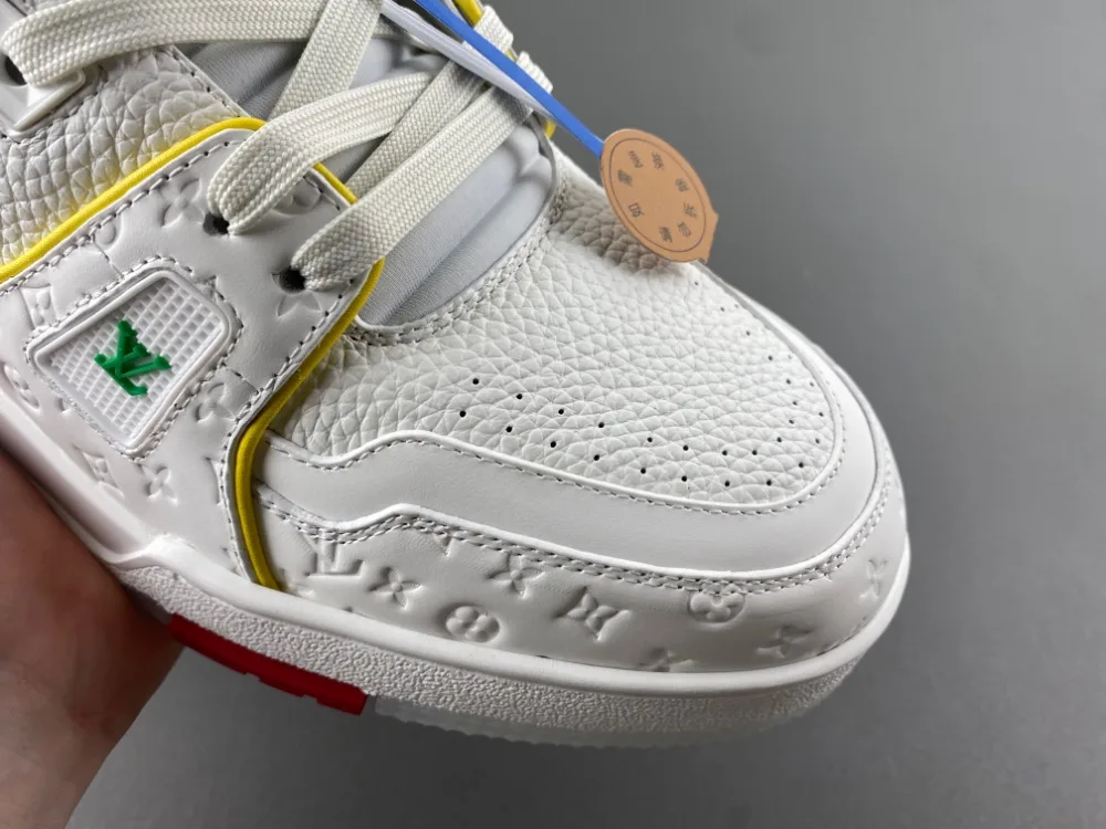 Louis Vuitton Trainer L “Full White” — photo 5 of 14