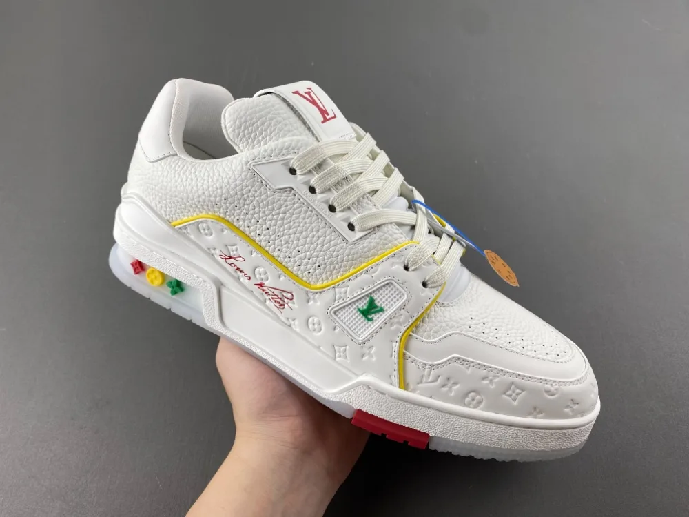 Louis Vuitton Trainer L “Full White” — photo 6 of 14
