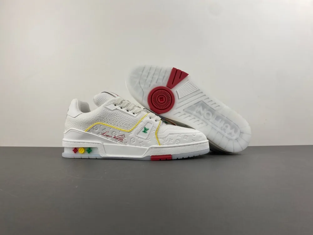 Louis Vuitton Trainer L “Full White” — photo 7 of 14
