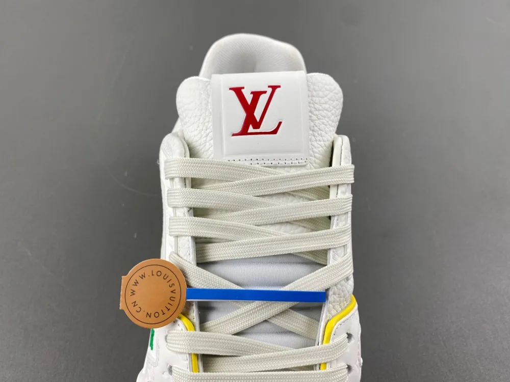Louis Vuitton Trainer L “Full White” — photo 8 of 14
