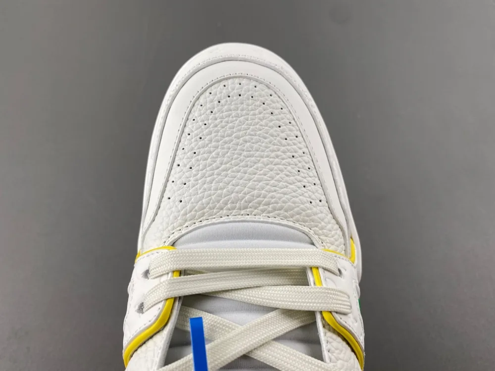 Louis Vuitton Trainer L “Full White” — photo 9 of 14