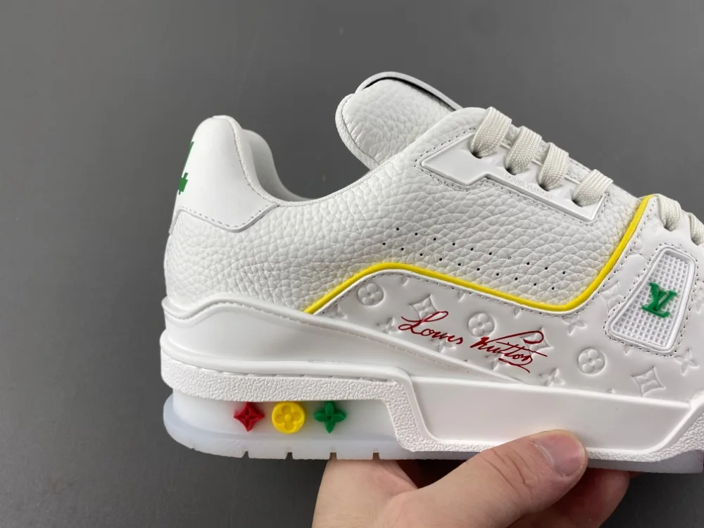 Louis Vuitton Trainer L “Full White” — photo 10 of 14