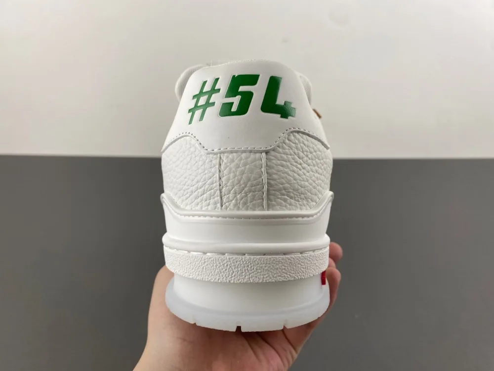 Louis Vuitton Trainer L “Full White” — photo 13 of 14