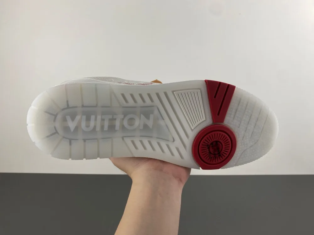 Louis Vuitton Trainer L “Full White” — photo 14 of 14