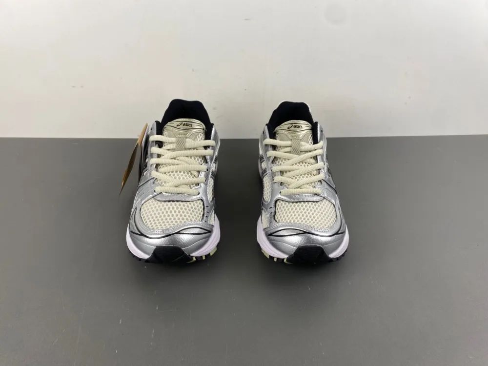 Asics Mens Gel-kayano 14 “Silver Gold Black White” — photo 2 of 17