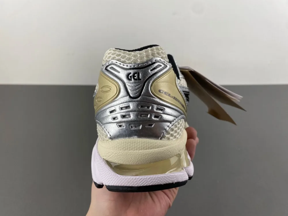 Asics Mens Gel-kayano 14 “Silver Gold Black White” — photo 6 of 17