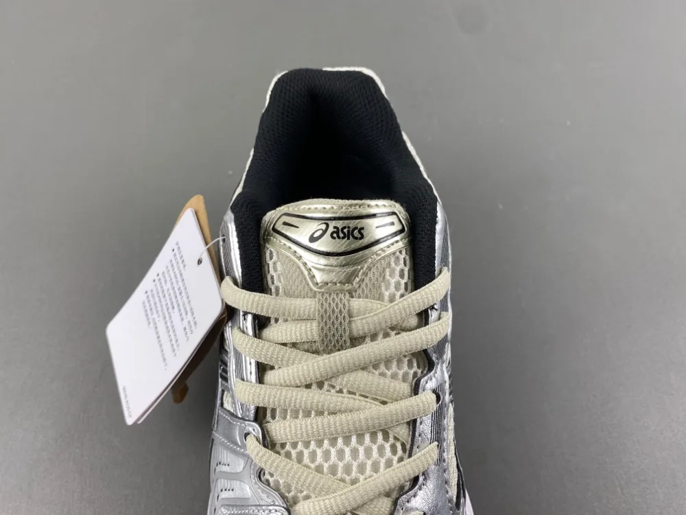 Asics Mens Gel-kayano 14 “Silver Gold Black White” — photo 7 of 17