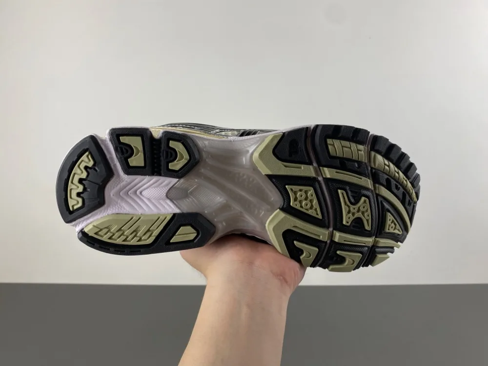 Asics Mens Gel-kayano 14 “Silver Gold Black White” — photo 9 of 17
