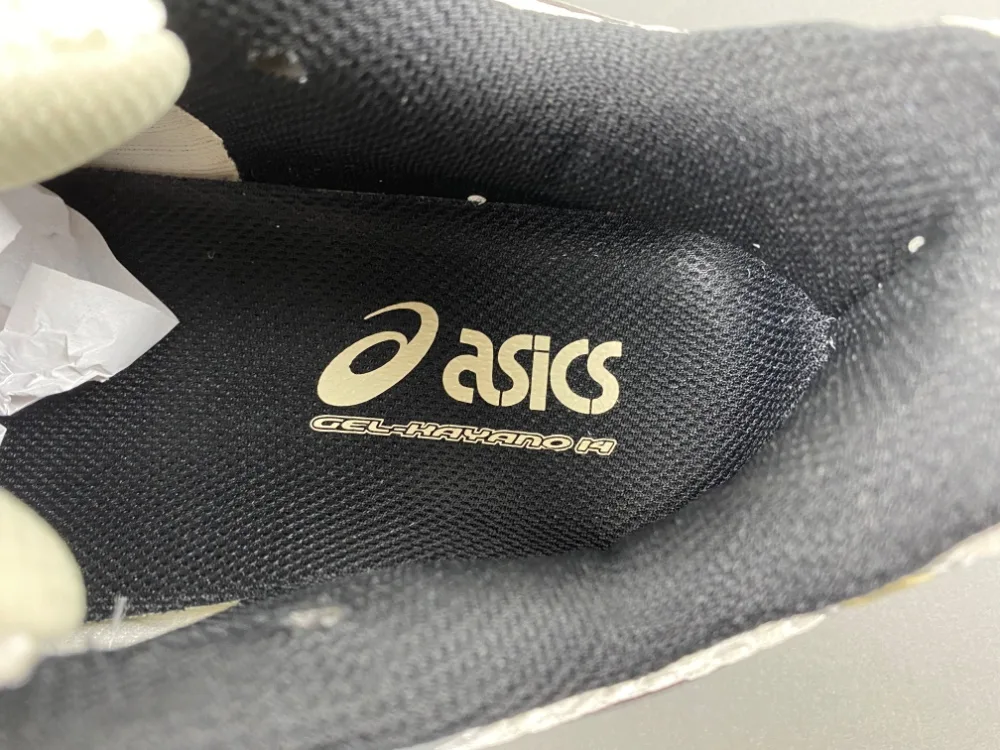 Asics Mens Gel-kayano 14 “Silver Gold Black White” — photo 11 of 17
