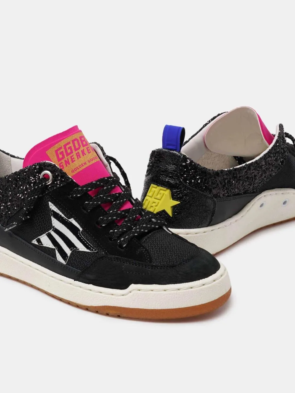Golden Goose Sneakers Yeah Uomo Nere — photo 1 of 4