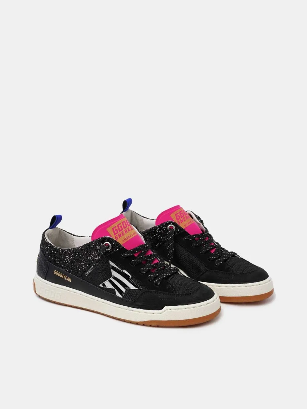 Golden Goose Sneakers Yeah Uomo Nere — photo 2 of 4