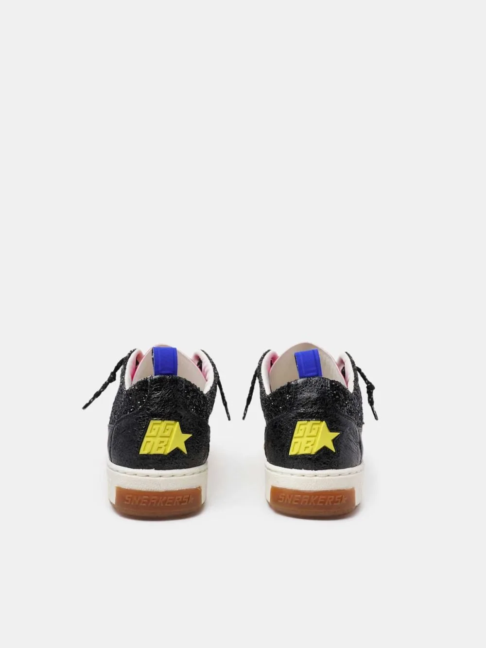 Golden Goose Sneakers Yeah Uomo Nere — photo 3 of 4