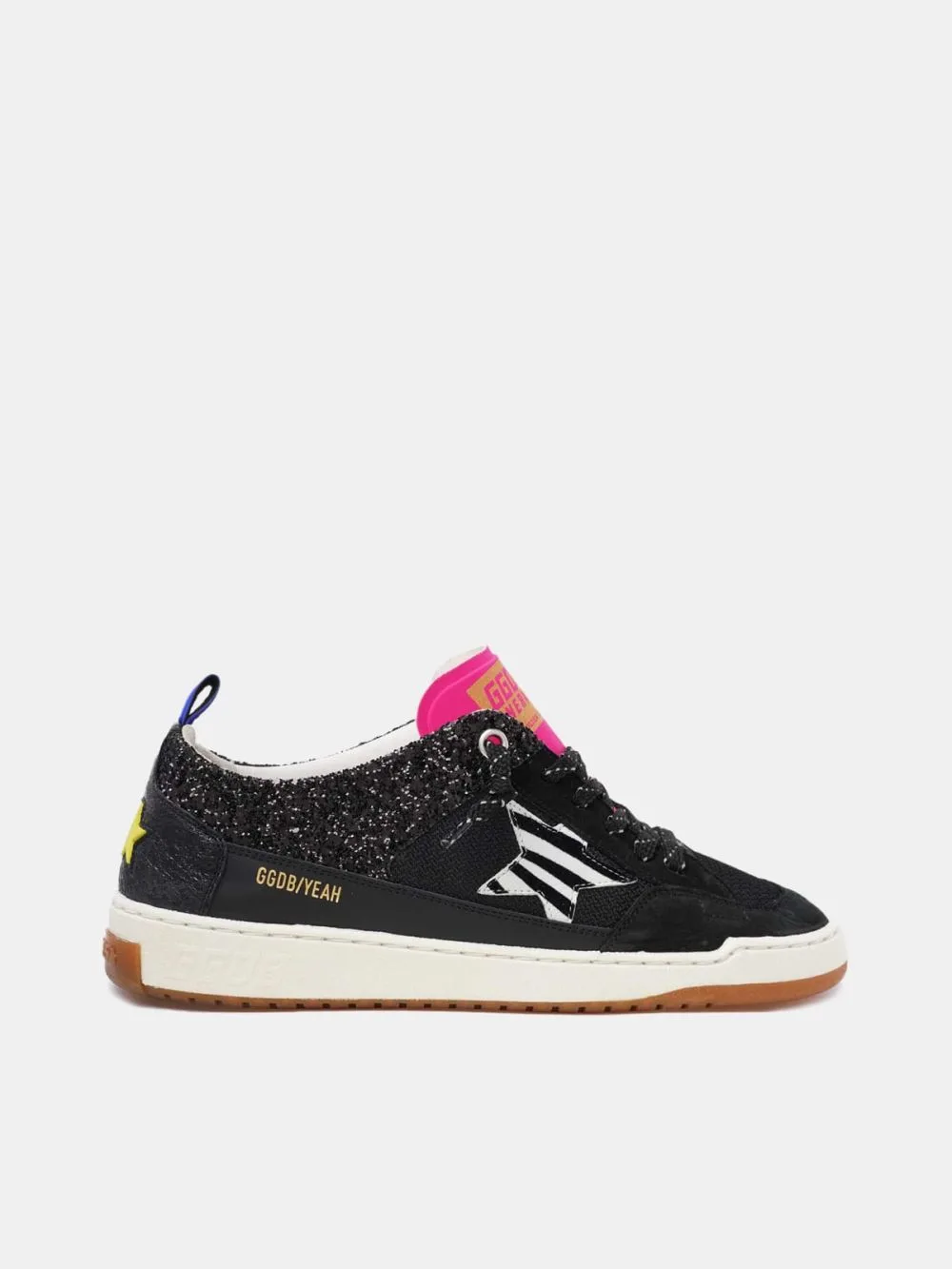 Golden Goose Sneakers Yeah Uomo Nere — photo 4 of 4