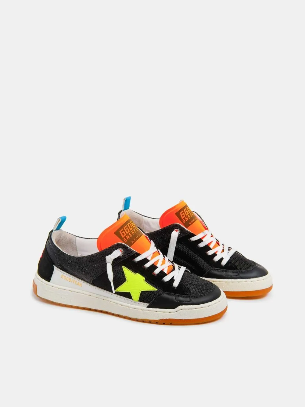 Golden Goose Sneakers Yeah Uomo Nere — photo 2 of 4