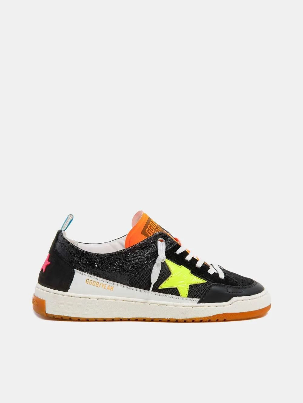 Golden Goose Sneakers Yeah Uomo Nere — photo 4 of 4