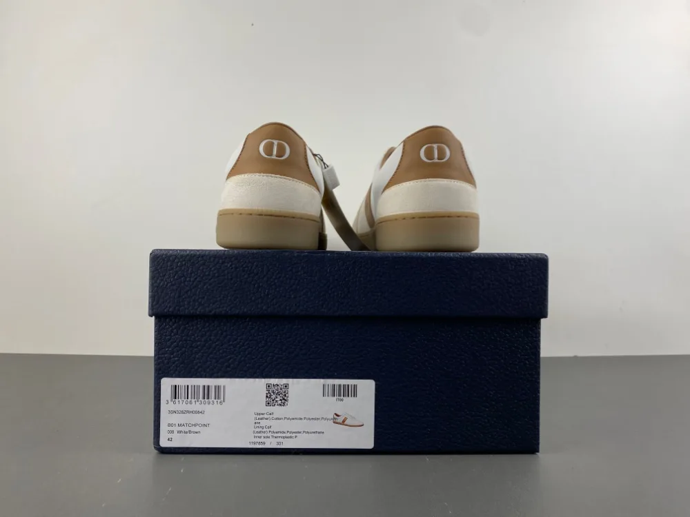 Dior B01 Matchpoint “White” — photo 9 of 15