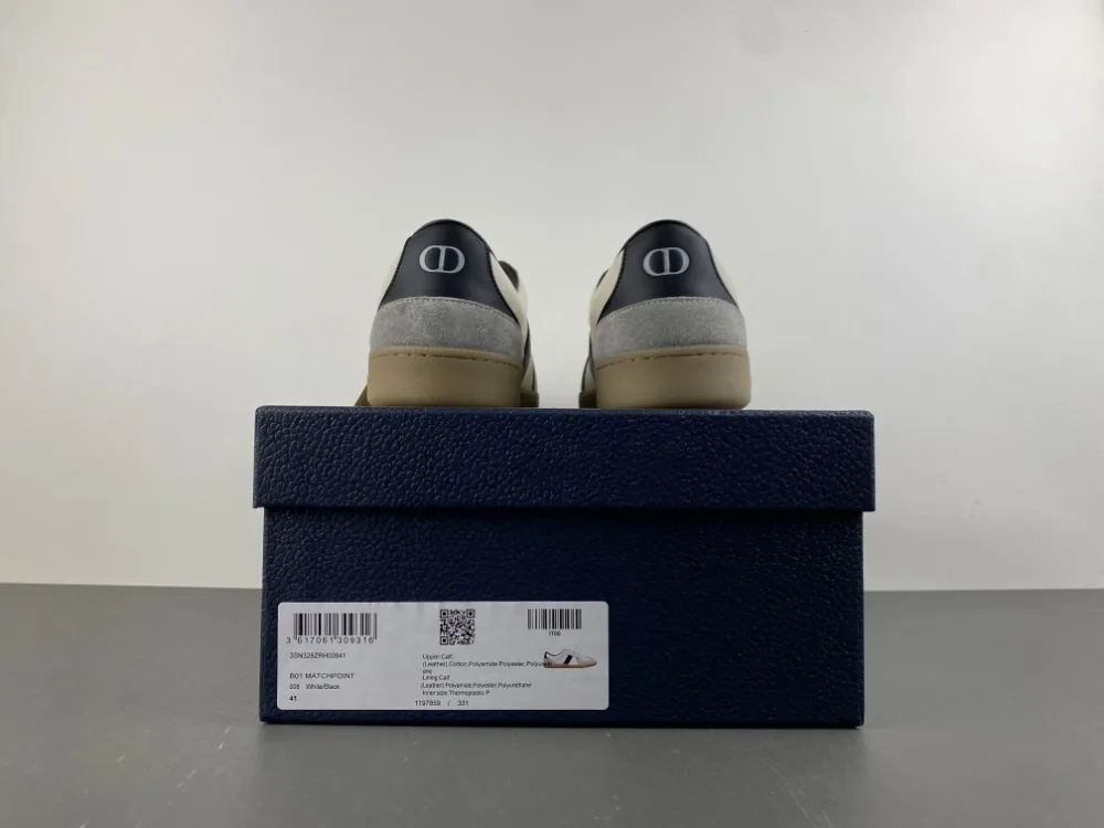 Dior B01 Matchpoint “White Black Grey” — photo 17 of 17