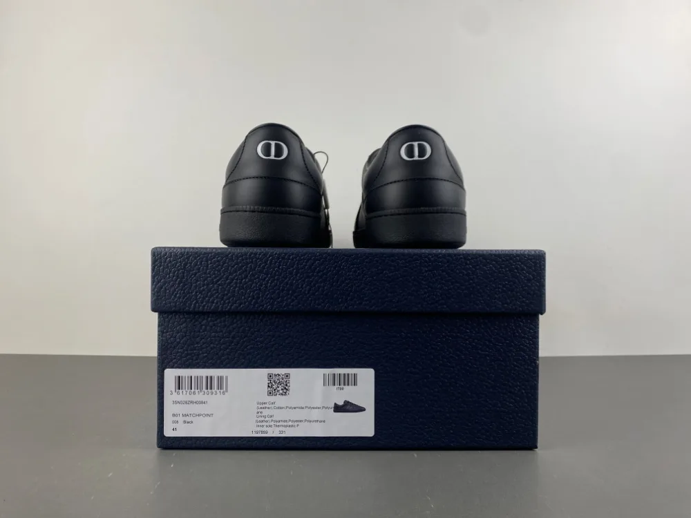 Dior B01 Matchpoint “Full Black” — photo 17 of 18