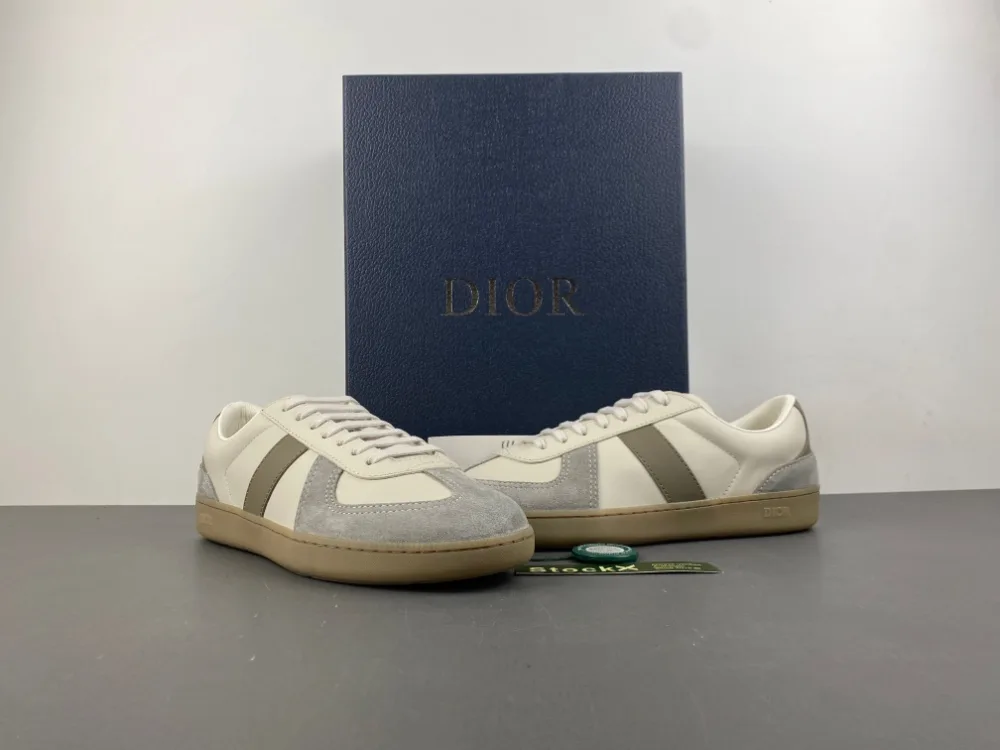 Dior B01 Matchpoint “White Grey Brown” — photo 2 of 17