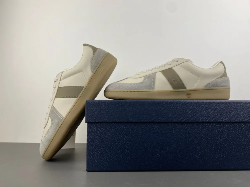 Dior B01 Matchpoint “White Grey Brown” — photo 4 of 17