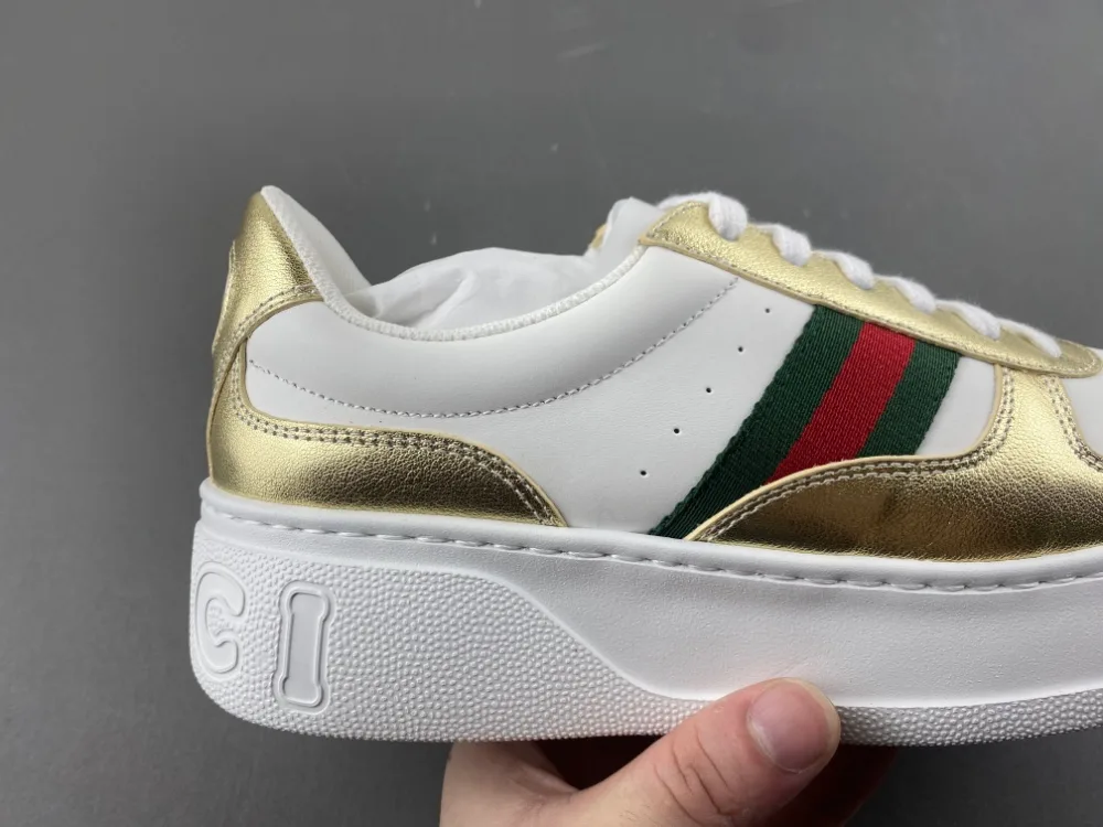 Gucci “White Gold Green Red” — photo 4 of 17